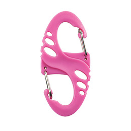 M-Tac карабін S-Hook пластиковий Pink