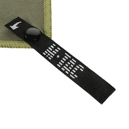 M-Tac рушник мікрофібра 120х60 army green. Фото 6