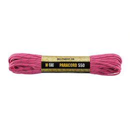M-Tac паракорд 550 type III 15m Neon Pink Reflective