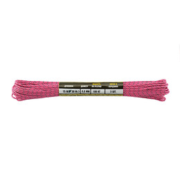 M-Tac паракорд Minicord 15m Reflective Neon Pink