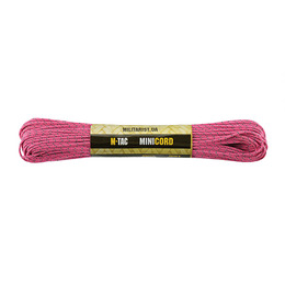 M-Tac паракорд Minicord 30m Reflective Neon Pink