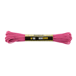 M-Tac паракорд Minicord 15m Neon Pink