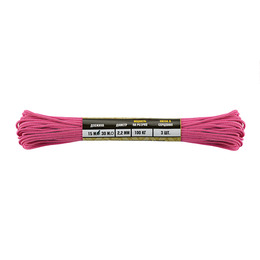 M-Tac паракорд Minicord 15m Neon Pink