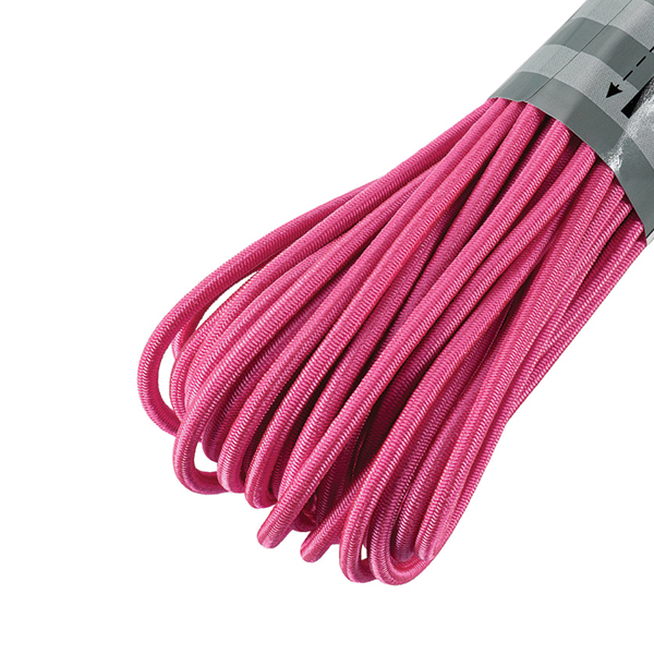 M-Tac паракорд Shock-Cord 3 mm 15m Neon Pink. Фото 3