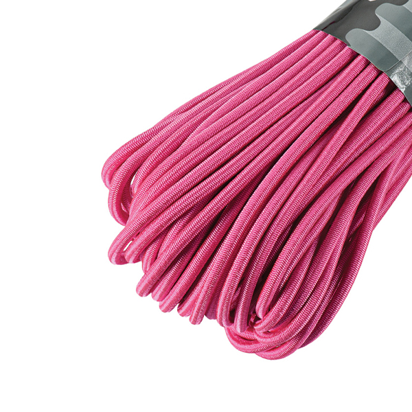 M-Tac паракорд Shock-Cord 3 mm 30m Neon Pink. Фото 3
