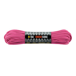 M-Tac паракорд Shock-Cord 3 mm 30m Neon Pink