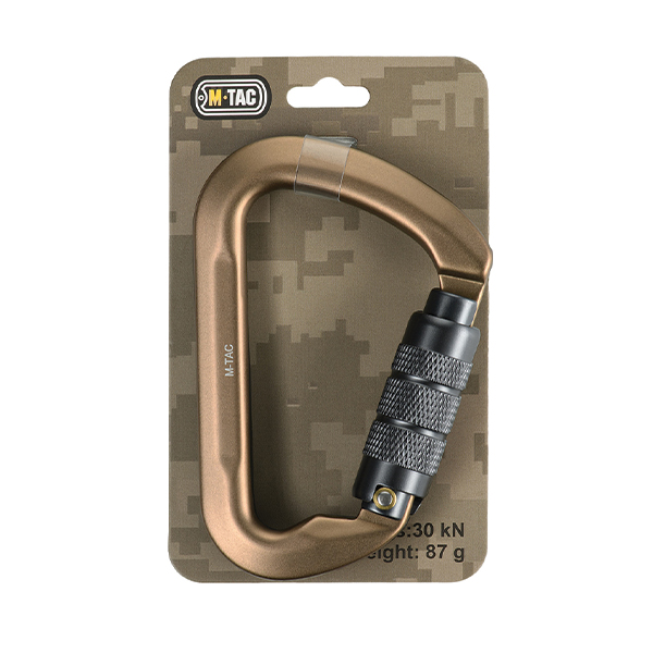 M-Tac карабін 10 см с байонетною муфтою Keylock Khaki