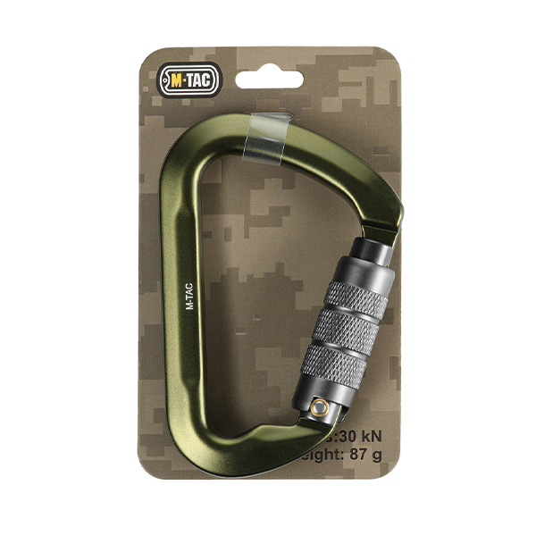 M-Tac карабін 10 см с байонетною муфтою Keylock Army Green