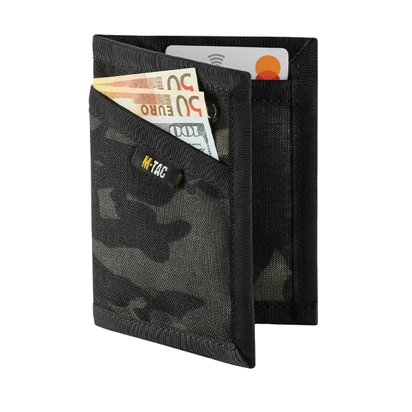 M-Tac гаманець Tactical Wallet Elite Multicam Black