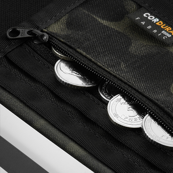 M-Tac гаманець Tactical Wallet Elite Multicam Black. Фото 24