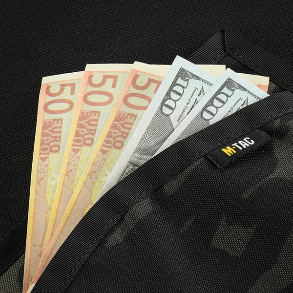 M-Tac гаманець Tactical Wallet Elite Multicam Black. Фото 15