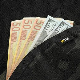 M-Tac гаманець Tactical Wallet Elite Multicam Black. Фото 16