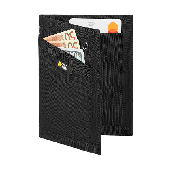 M-Tac гаманець Tactical Wallet Elite Black. Фото 2