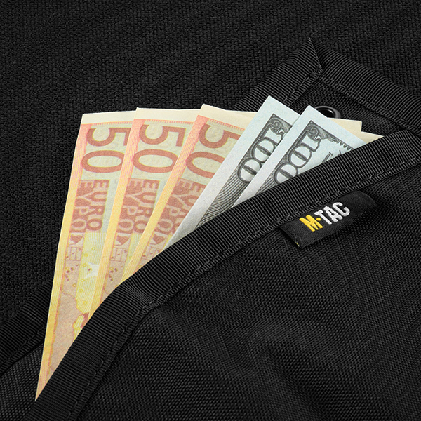 M-Tac гаманець Tactical Wallet Elite Black. Фото 16