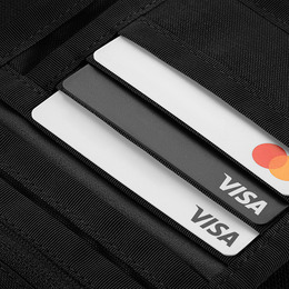 M-Tac гаманець Tactical Wallet Elite Black. Фото 13