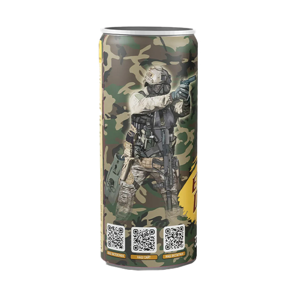 Military BCC Energy Drink Груша без цукру. Фото 2
