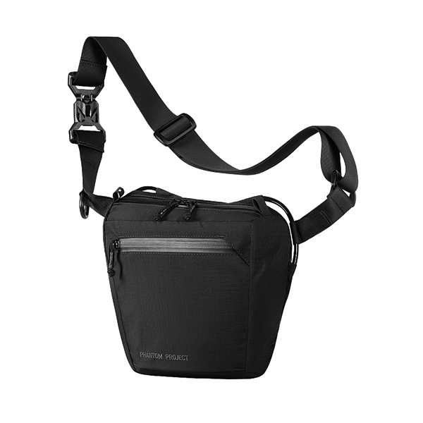 Phantom Project/M-Tac сумка Trapeze Bag Large Lite-NR Black. Фото 2