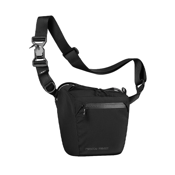 Phantom Project/M-Tac сумка Trapeze Bag Large Lite-NR Black. Фото 3