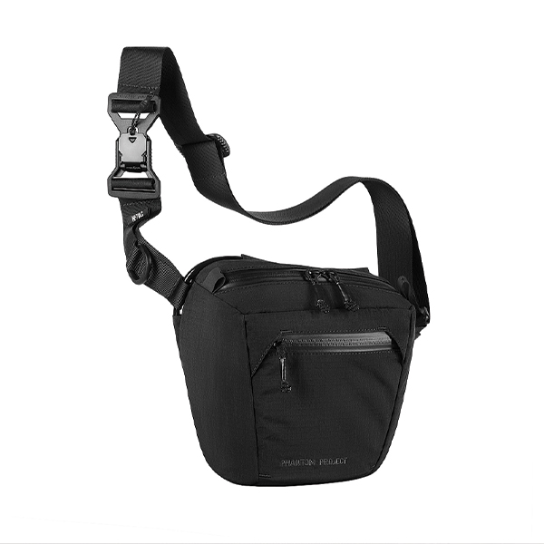 Phantom Project/M-Tac сумка Trapeze Bag Small Lite-NR Black. Фото 3