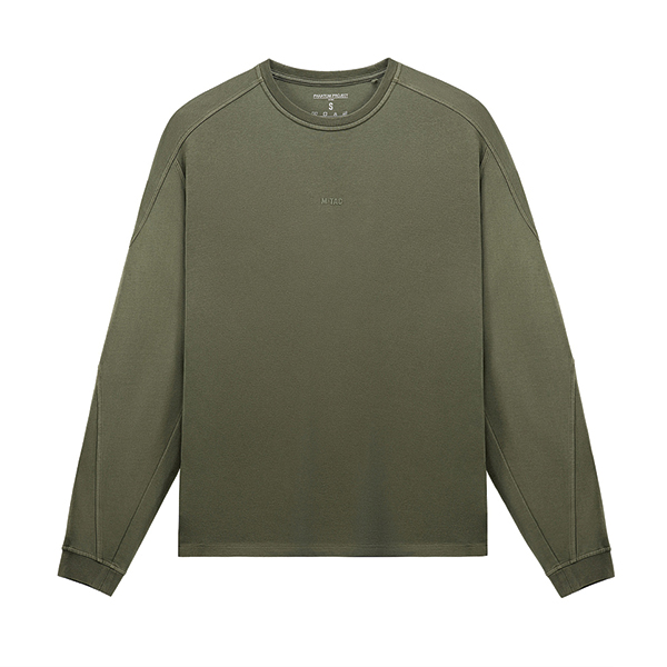 Phantom Project/M-Tac футболка Long Sleeve Cotton Hard (GD) Olive