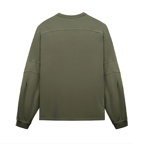 Phantom Project/M-Tac футболка Long Sleeve Cotton Hard (GD) Olive. Фото 2
