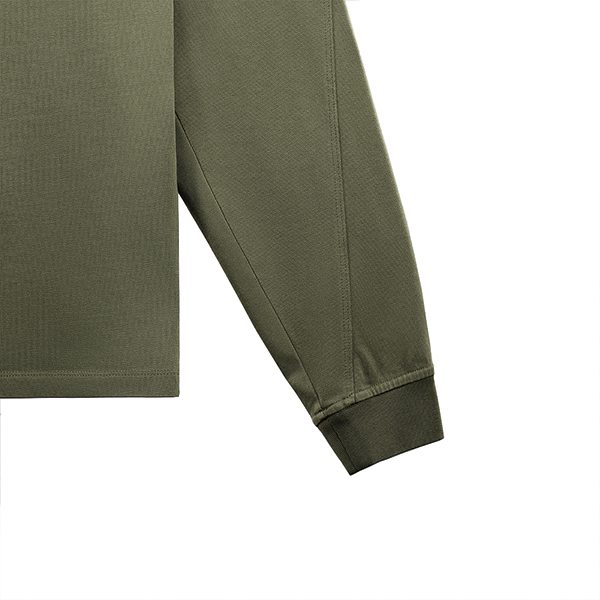 Phantom Project/M-Tac футболка Long Sleeve Cotton Hard (GD) Olive. Фото 6