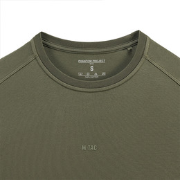 Phantom Project/M-Tac футболка Long Sleeve Cotton Hard (GD) Olive. Фото 5