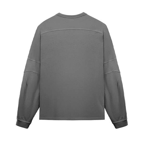 Phantom Project/M-Tac футболка Long Sleeve Cotton Hard (GD) Grey. Фото 2