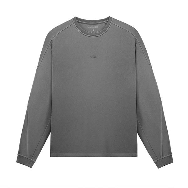Phantom Project/M-Tac футболка Long Sleeve Cotton Hard (GD) Grey