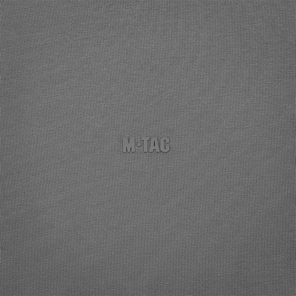 Phantom Project/M-Tac футболка Long Sleeve Cotton Hard (GD) Grey. Фото 8