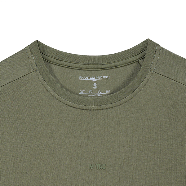 Phantom Project/M-Tac футболка Trapeze Cotton Hard Light Olive. Фото 5