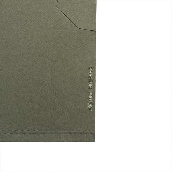 Phantom Project/M-Tac футболка Trapeze Cotton Hard Light Olive. Фото 6