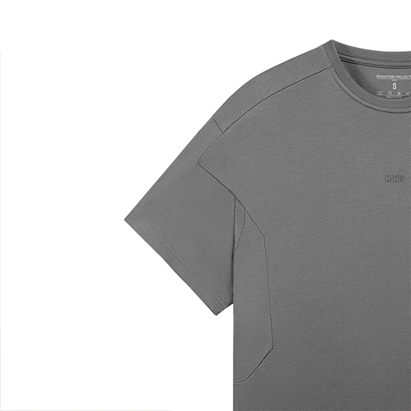 Phantom Project/M-Tac футболка Trapeze Cotton Hard Light Grey. Фото 3