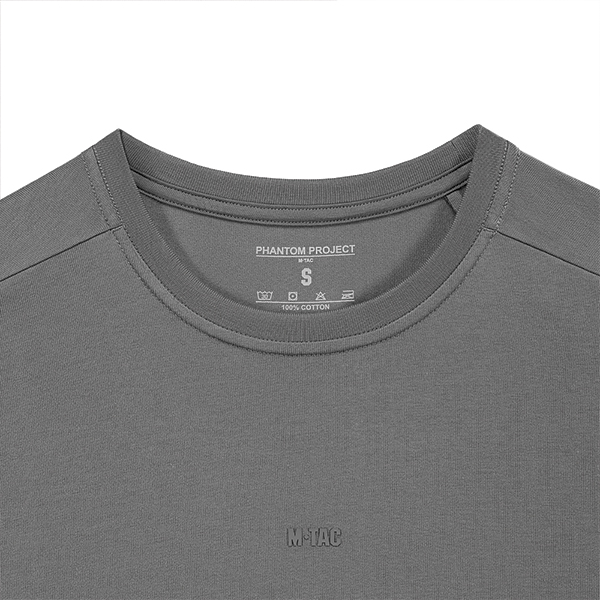 Phantom Project/M-Tac футболка Trapeze Cotton Hard Light Grey. Фото 5