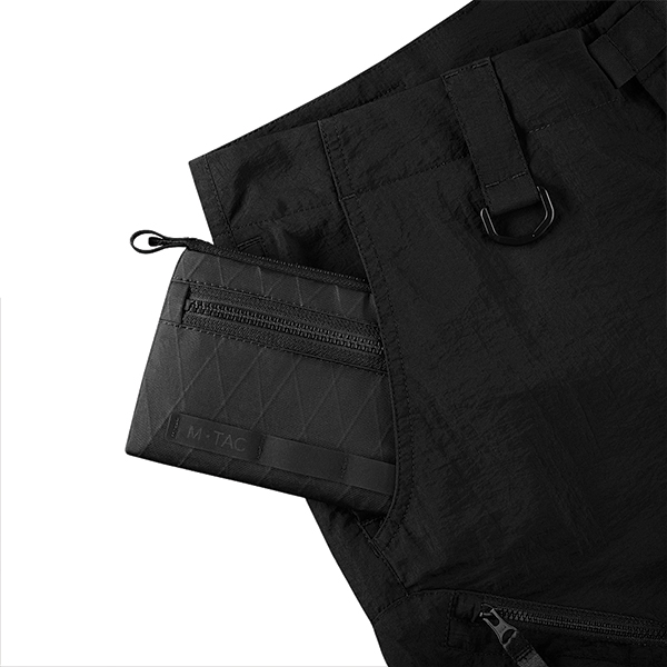 Phantom Project/M-Tac штани Zipper Cargo Nylon Black. Фото 12