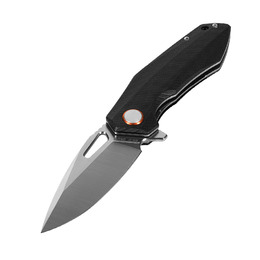 M-Tac ніж складний Type 12 Black/Steel