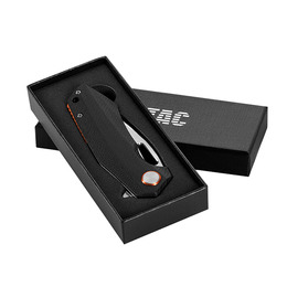 M-Tac ніж складний Type 12 Black/Steel. Фото 10