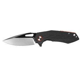 M-Tac ніж складний Type 12 Black/Steel