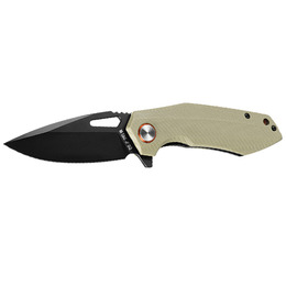 M-Tac ніж складний Type 12 Sand/Black