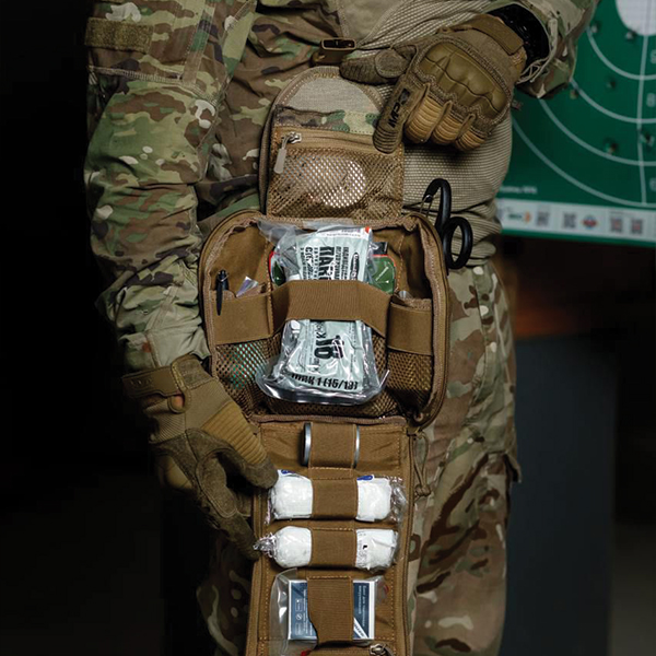 Індивідуальна аптечка  споряджена/IFAK  «BASIC»GORGAN TACMED. Фото 4