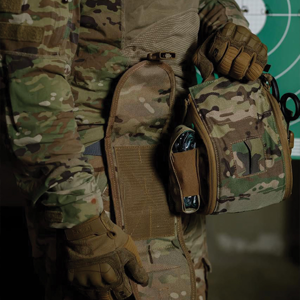 Індивідуальна аптечка  споряджена/IFAK  «BASIC»GORGAN TACMED. Фото 6