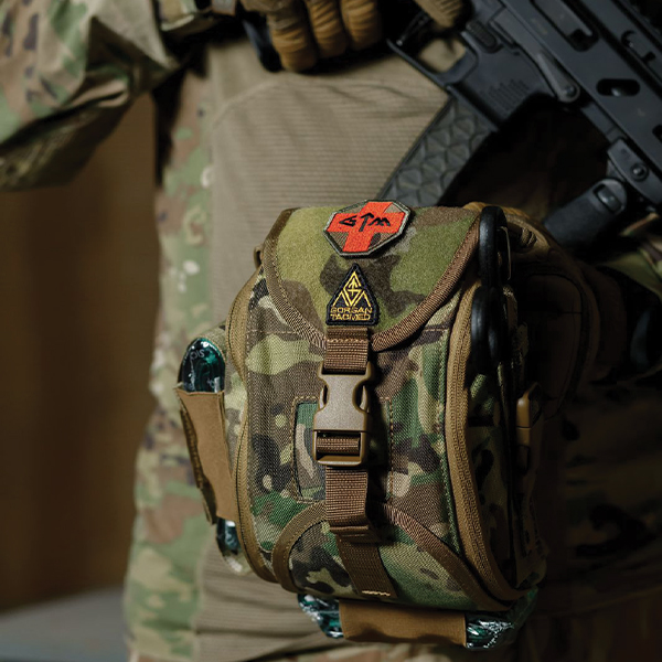 Індивідуальна аптечка  споряджена/IFAK  «BASIC»GORGAN TACMED. Фото 8