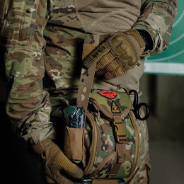 Індивідуальна аптечка  споряджена/IFAK  «BASIC»GORGAN TACMED. Фото 5