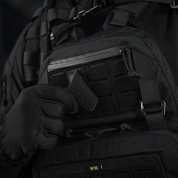 M-Tac нашивка AR-15 Americal Rifle (80*50 мм) Black/Gid. Фото 5