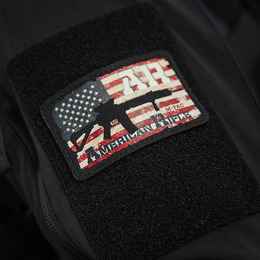 M-Tac нашивка AR-15 Americal Rifle (80*50 мм) Black/Gid. Фото 7