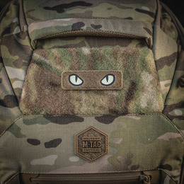 M-Tac нашивка Cat Eyes (type 2) Laser Cut Coyote/GID. Фото 4