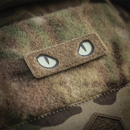 M-Tac нашивка Cat Eyes (type 2) Laser Cut Coyote/GID. Фото 8