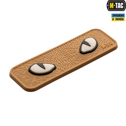 M-Tac нашивка Cat Eyes 3D PVC Coyote