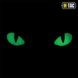 M-Tac нашивка Cat Eyes 3D PVC Coyote. Фото 4