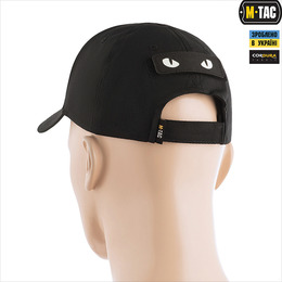 M-Tac нашивка Cat Eyes Laser Cut Black/GID